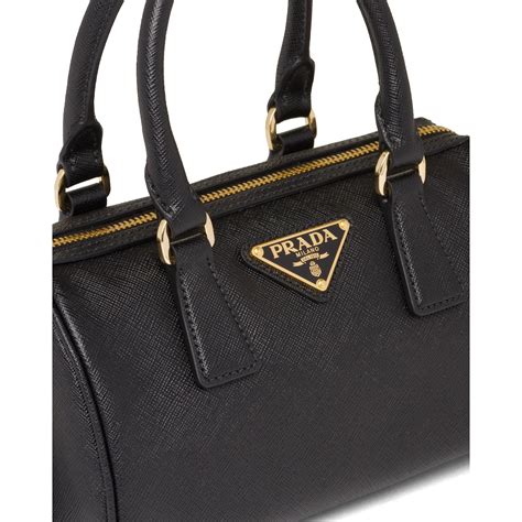 prada saffiano top handle large bag|Prada Saffiano Leather Top Handle Bag .